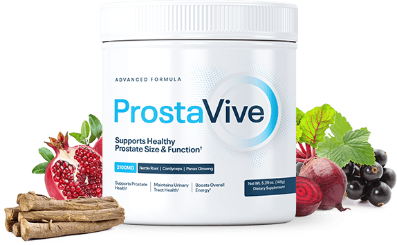 ProstaVive Supplement Bottle